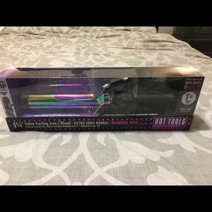 Hot Tools Extended Barrel Curling Iron